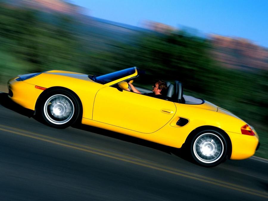  Porsche Boxter 2002 года  (фото 7 из 17)